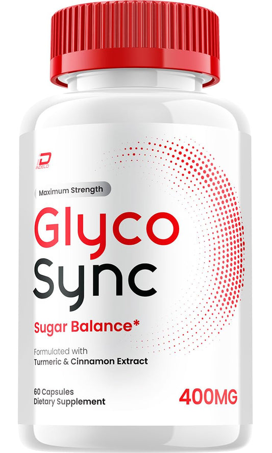 Indelo Glyco Sync Capsules 60 Count