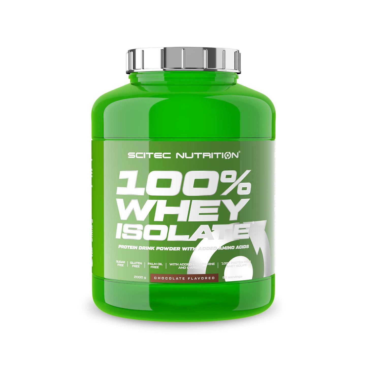 Scitec Nutrition 100% Whey Isolate Powder Vanilla 4.4 lb 70.4 Servings