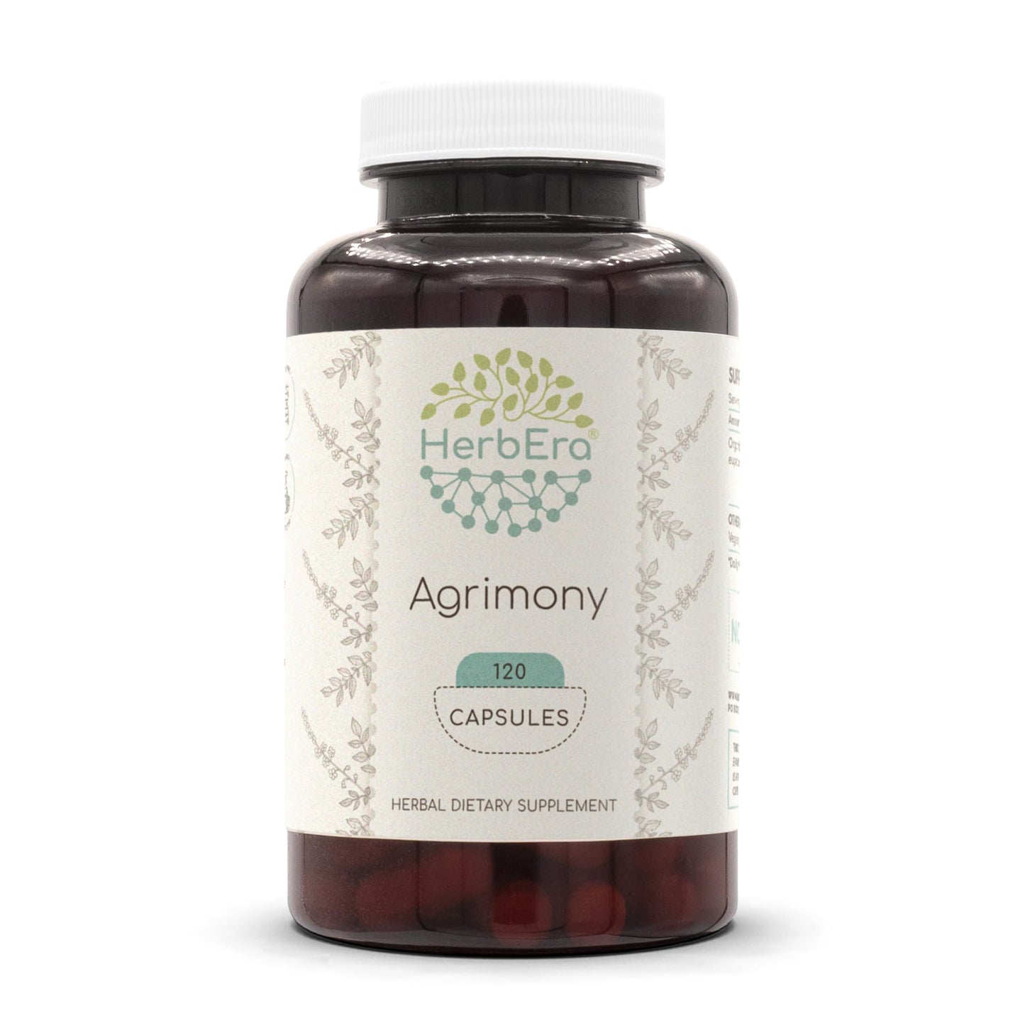 HerbEra Agrimony 120 Capsules