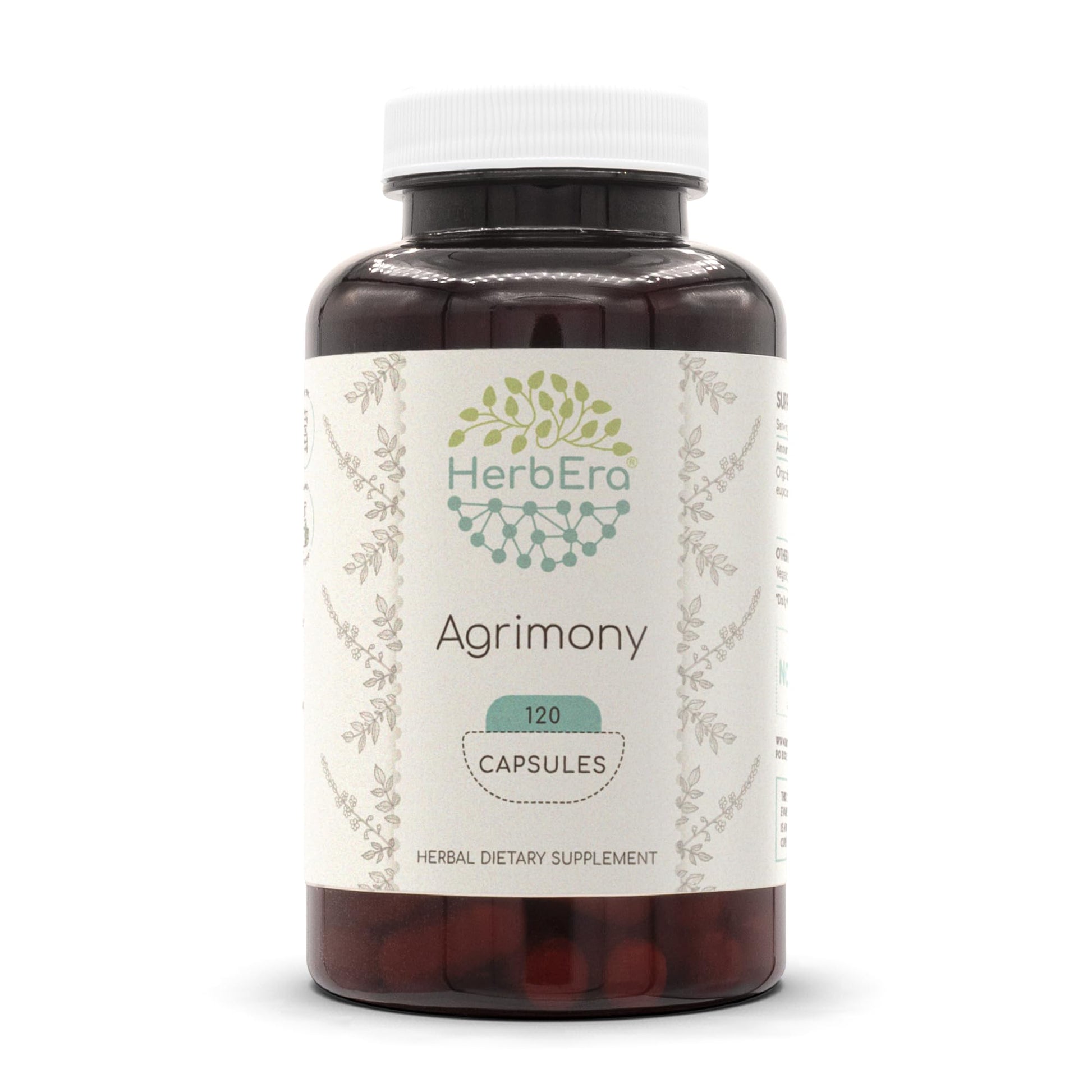 HerbEra Agrimony 120 Capsules