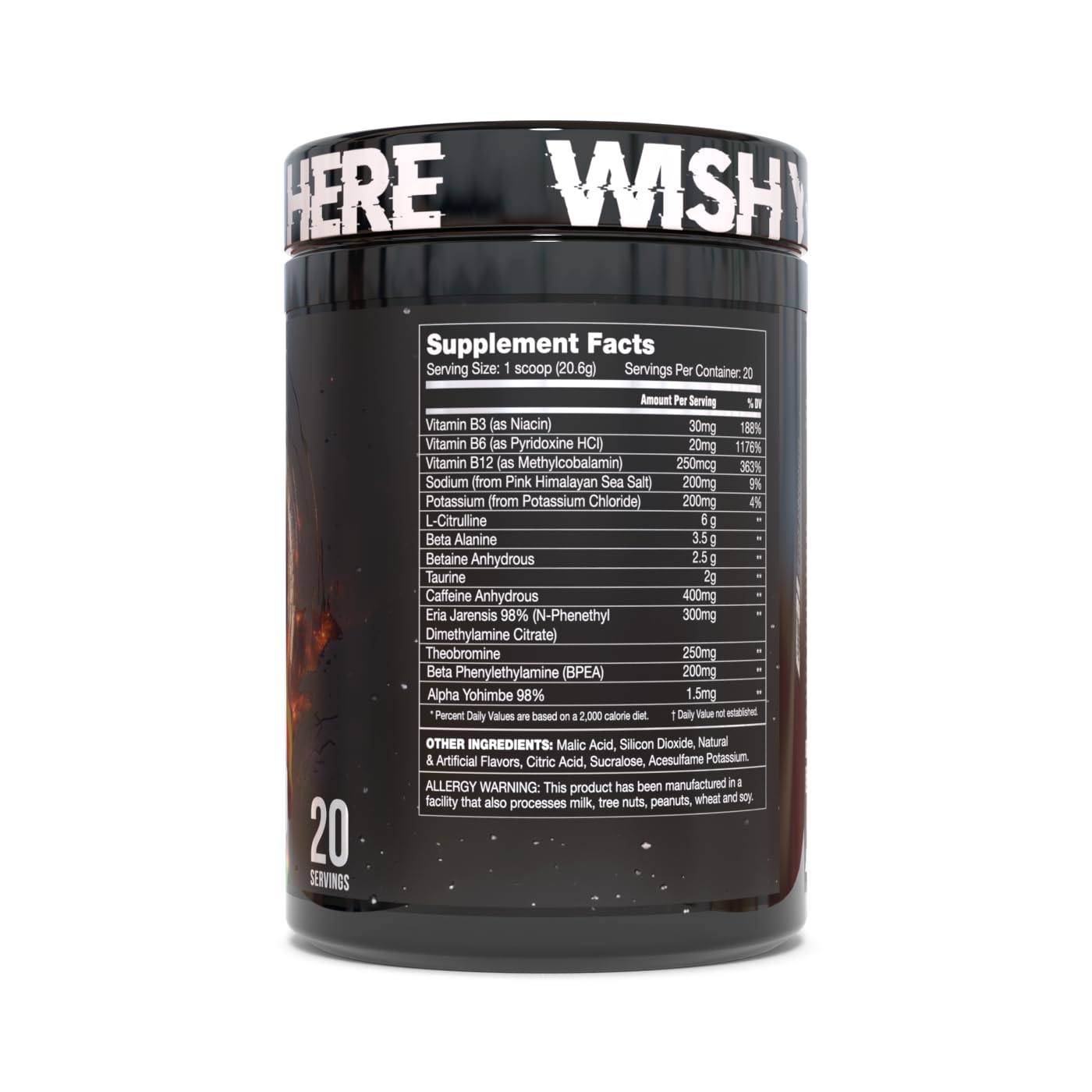 KILO LABS Hybrid Pre Workout Powder 14.53 Ounce