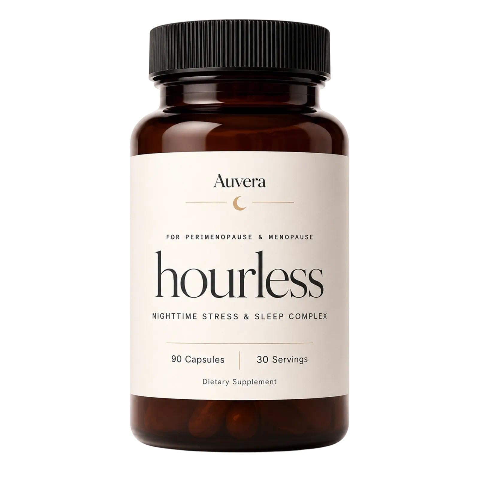 Ovouria Auvera Hourless Sleep Complex Capsule, 90 Count