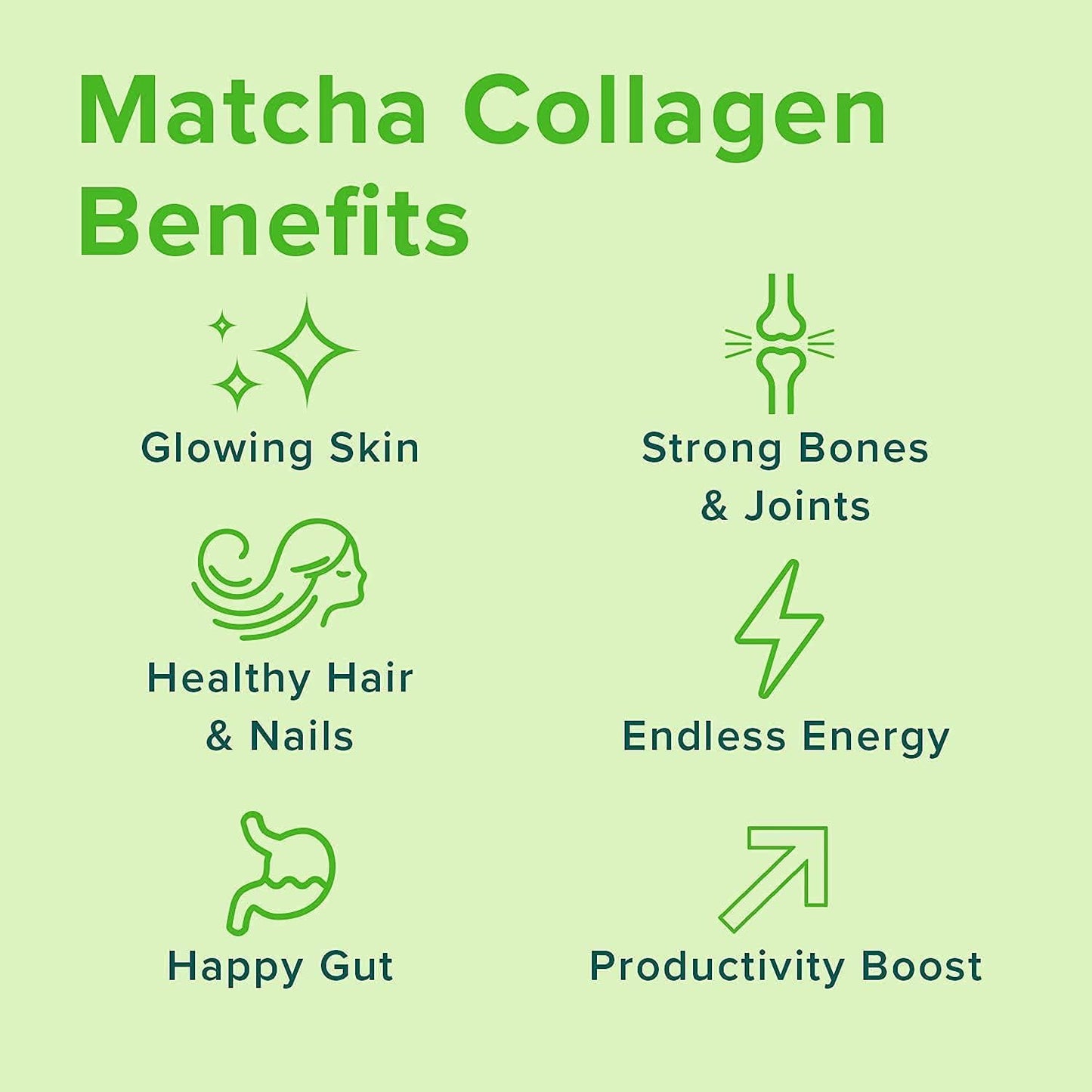 Further Food Matcha Collagen Peptides Powder, 10.62 oz