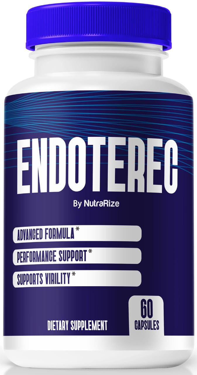 NutraRize Endoterec Capsules 60 Count