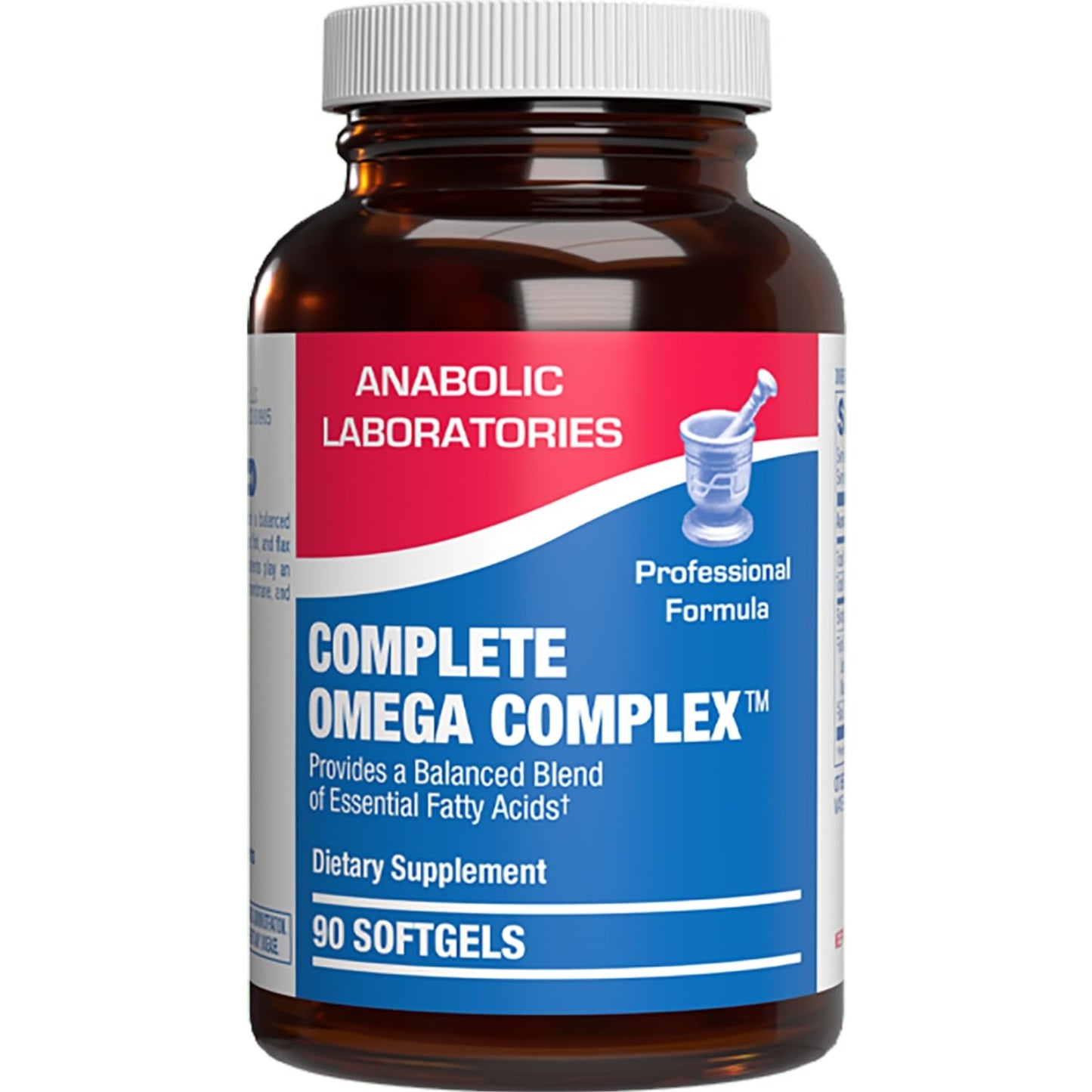 Anabolic Laboratories Fish Oil Omega-3-6-9 Softgel 90 Count
