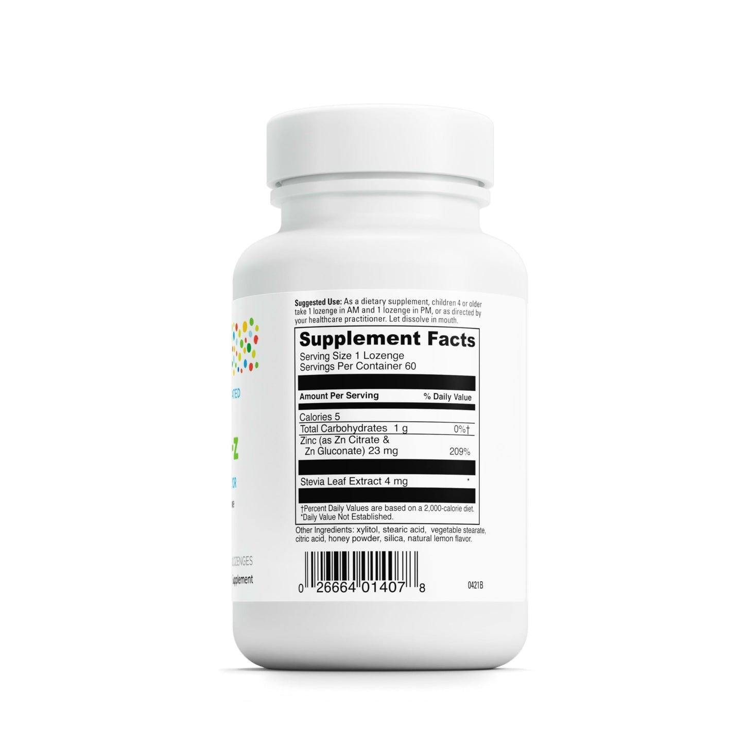 DAVINCI Immuni-z Kids Zinc Capsule, 60 Count