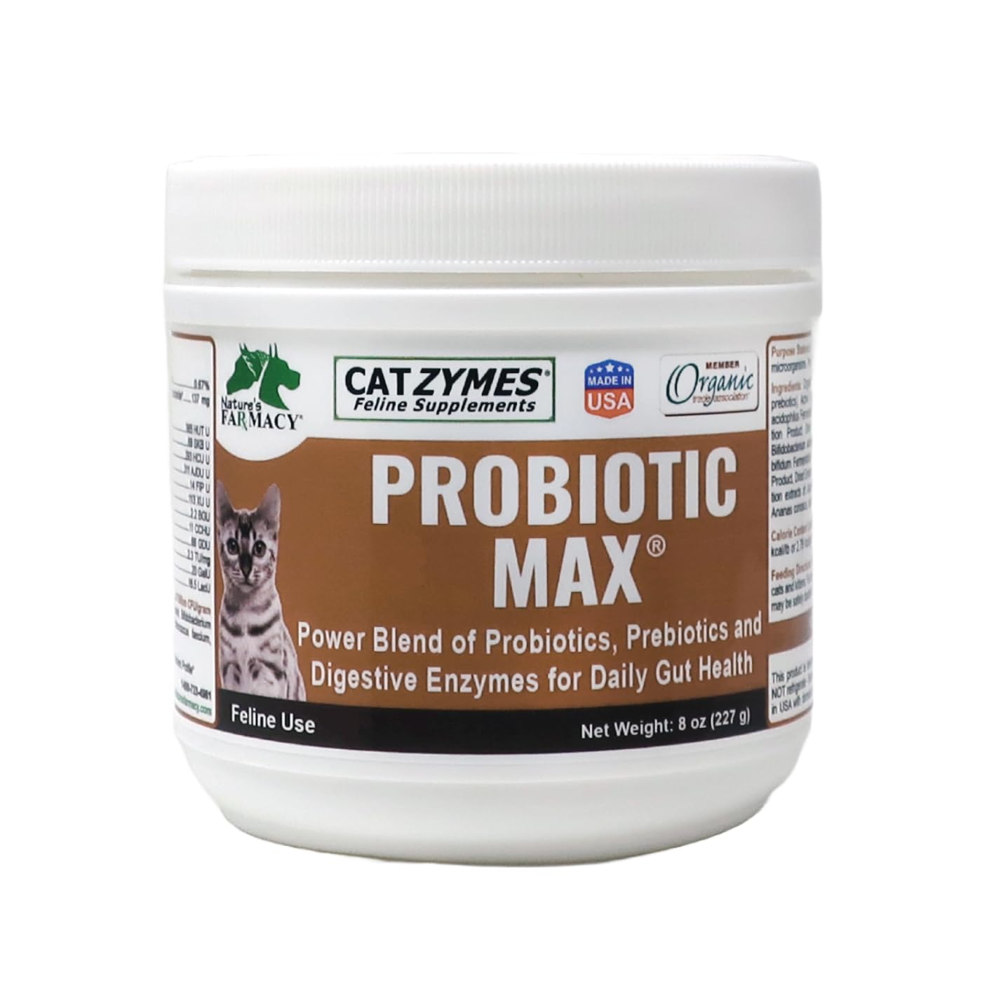 CATZYMES Probiotic Max Powder 8