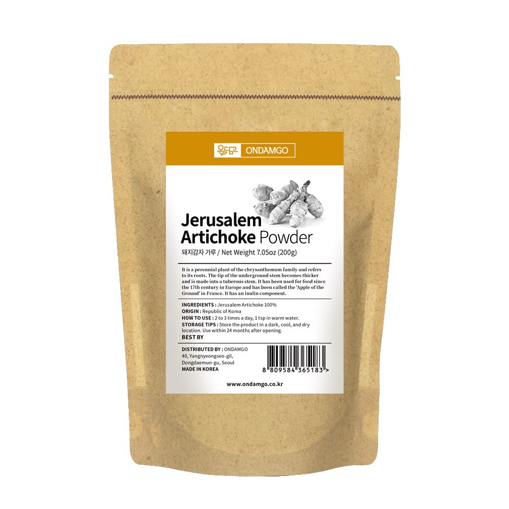 ONDAMGO Jerusalem Artichoke Extract Powder 7.04 Ounce