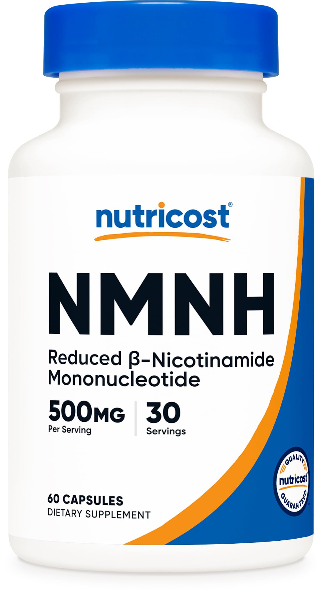 Nutricost NMNH Supplement (500mg) Capsules, 60 Count