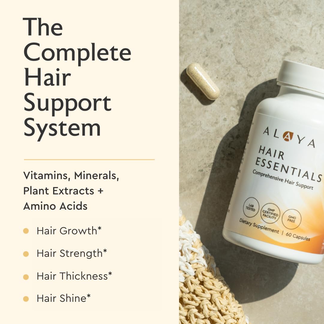Alaya Naturals Hair Essentials Capsule 60 Count
