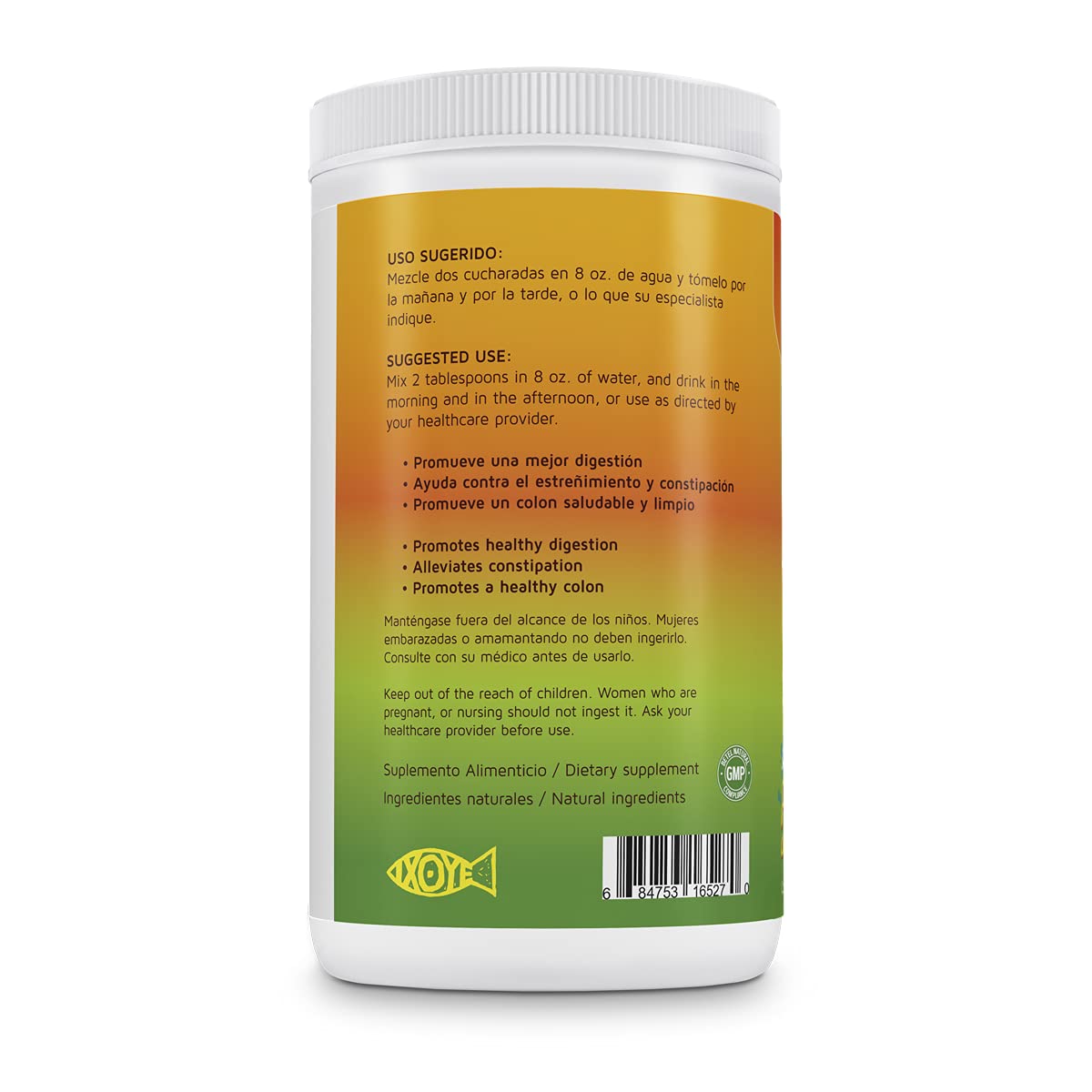 Betel Natural Daily Fibra Suave Formula/Gentle Formula - Gentle Fiber Cleanse (Cucumber with Lemon) Powder 12
