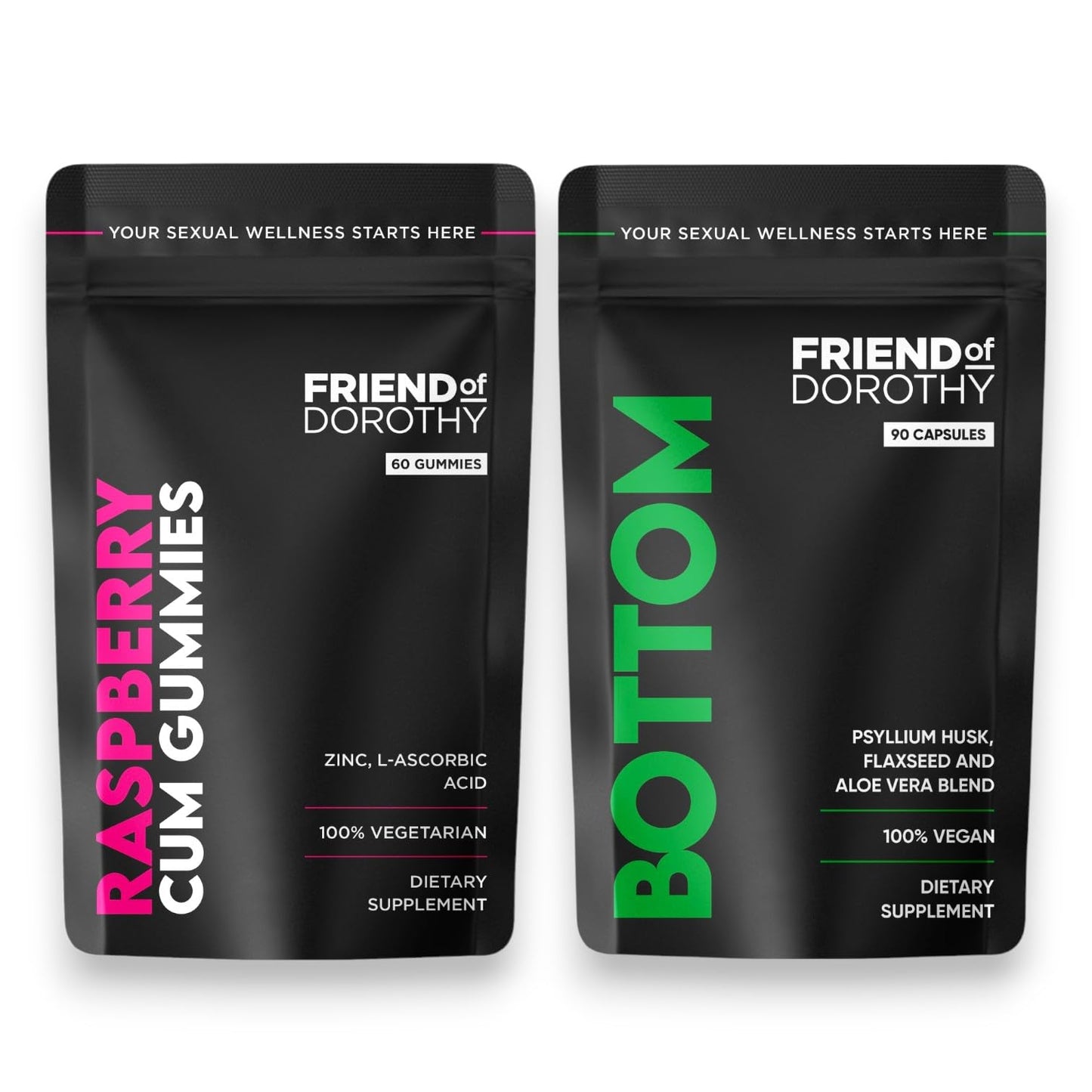 Friend of Dorothy Digestive Wellness & Volume Bundle 150 Capsules