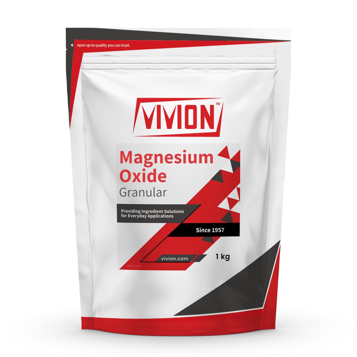 Vivion Magnesium Oxide USP Granular Powder 35.2 Ounces