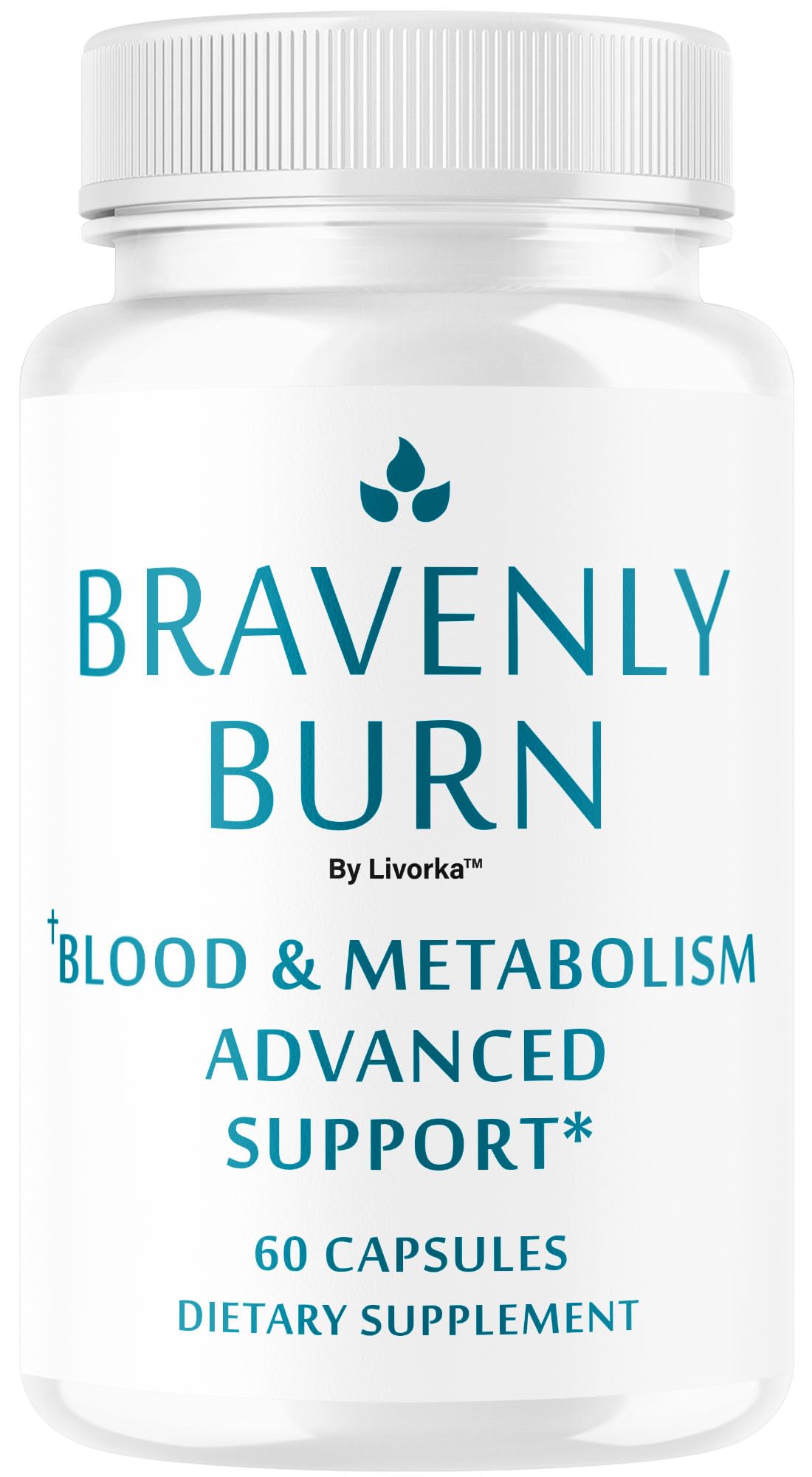 LIVORKA Bravenly Burn Capsules, 60 Capsules