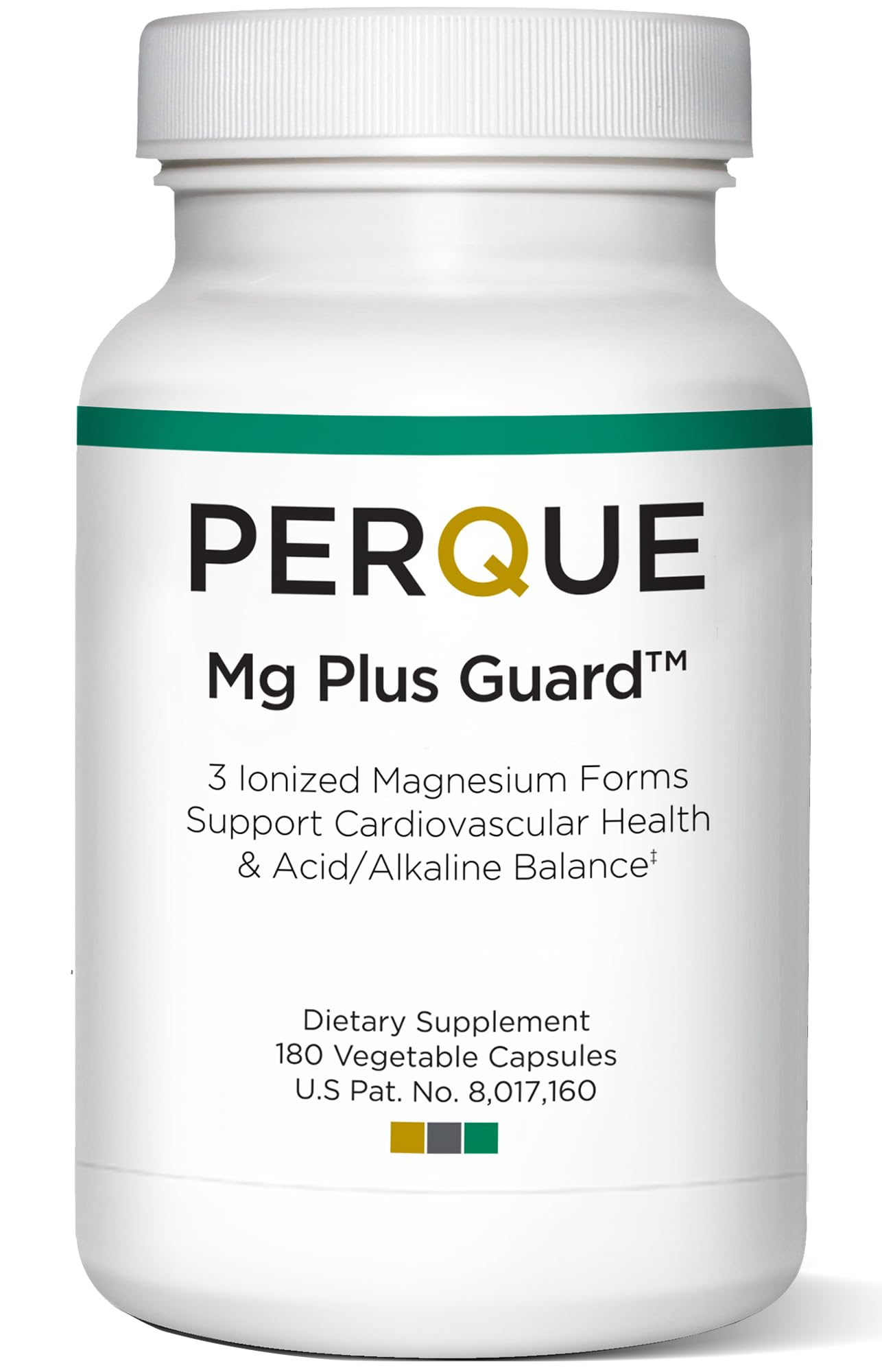 PERQUE Mg Plus Guard Capsule 180 Count