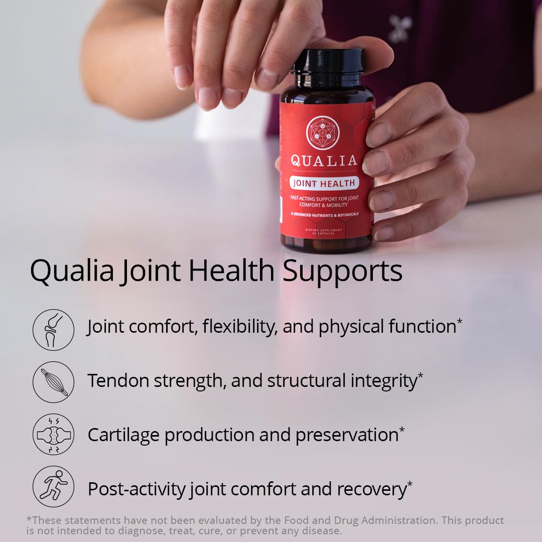 Qualia Life Sciences Qualia Joint Health Capsule, 56 Count