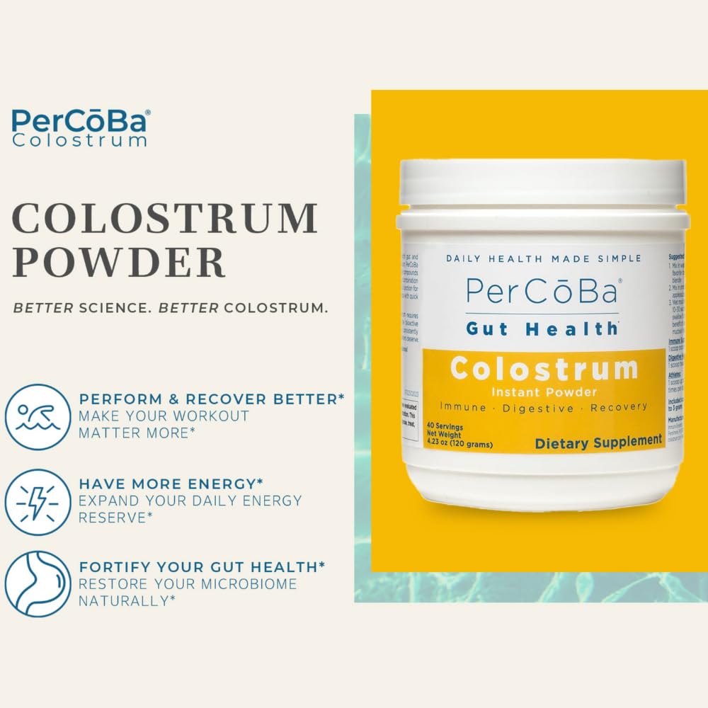 PERCOBA Colostrum Supplement Powder (4.2329)