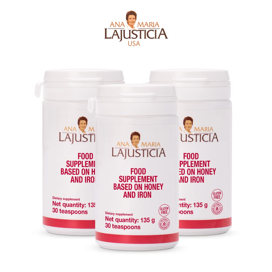 Ana María Lajusticia Iron with Honey Powder 4.76 oz