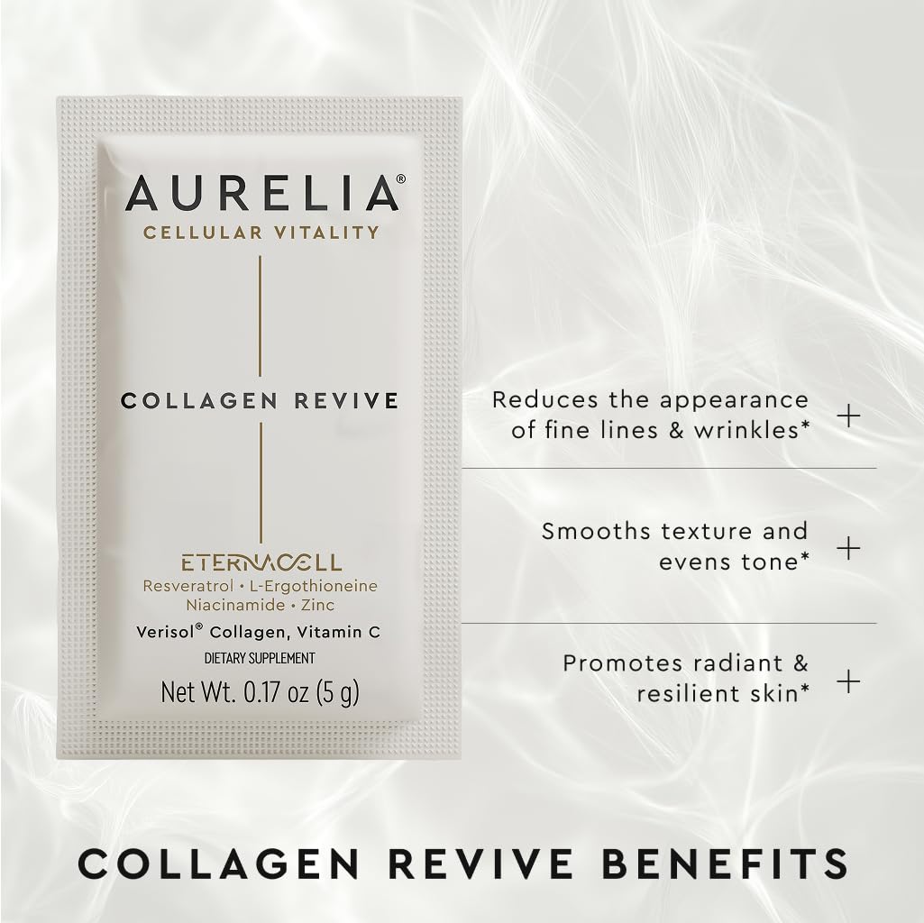 AURELIA Collagen Revive Powder 5.1 Ounce