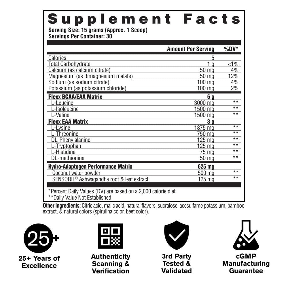 GAT SPORT FLEXX EAAs Powder 15.8 Ounce