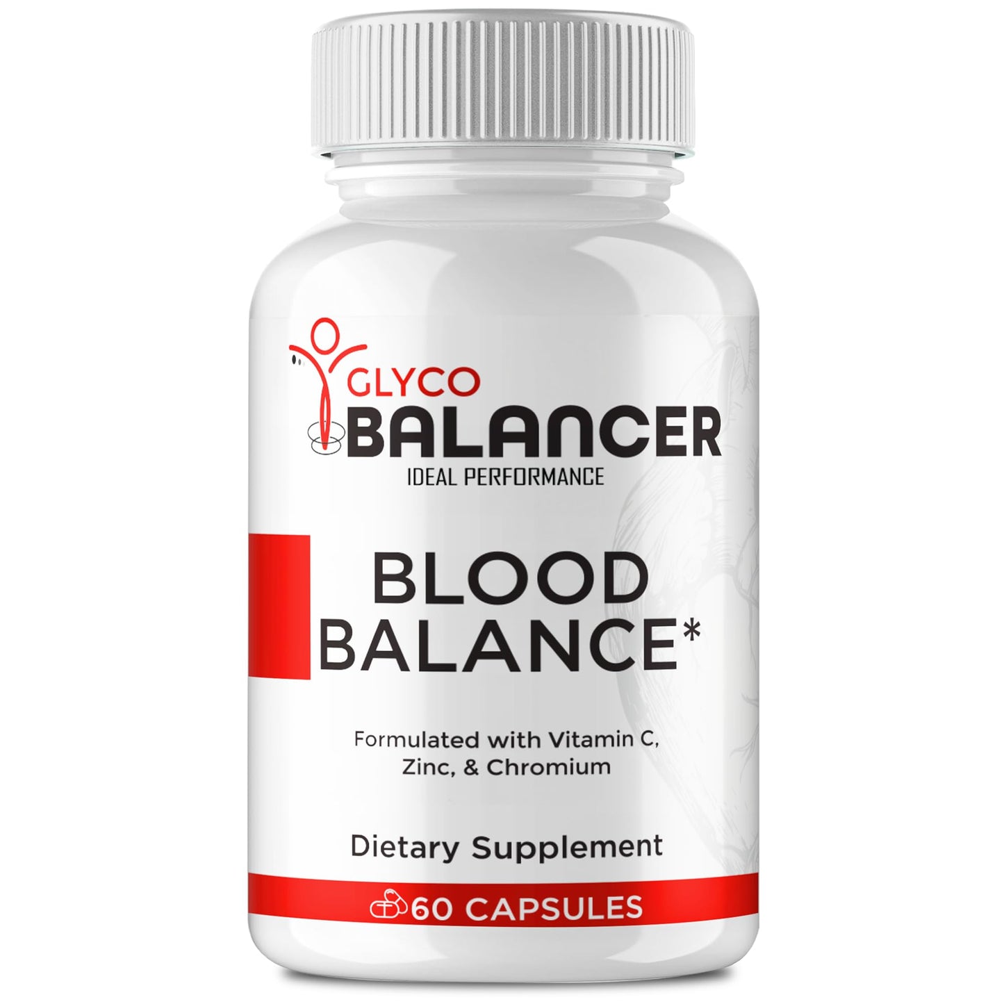 IDEAL PERFORMANCE Glyco Balancer Capsules, 60 Count