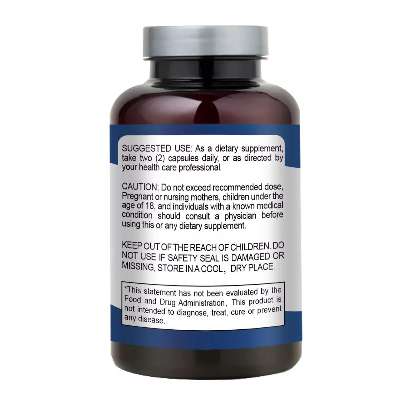 Nutri Essence Magnesium Glycinate+Citrate+Malate 500mg Capsule, 1 Count