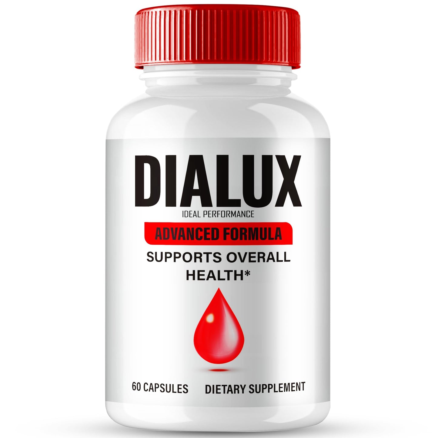 IDEAL PERFORMANCE Dialux Blood Capsules, 60 Capsules