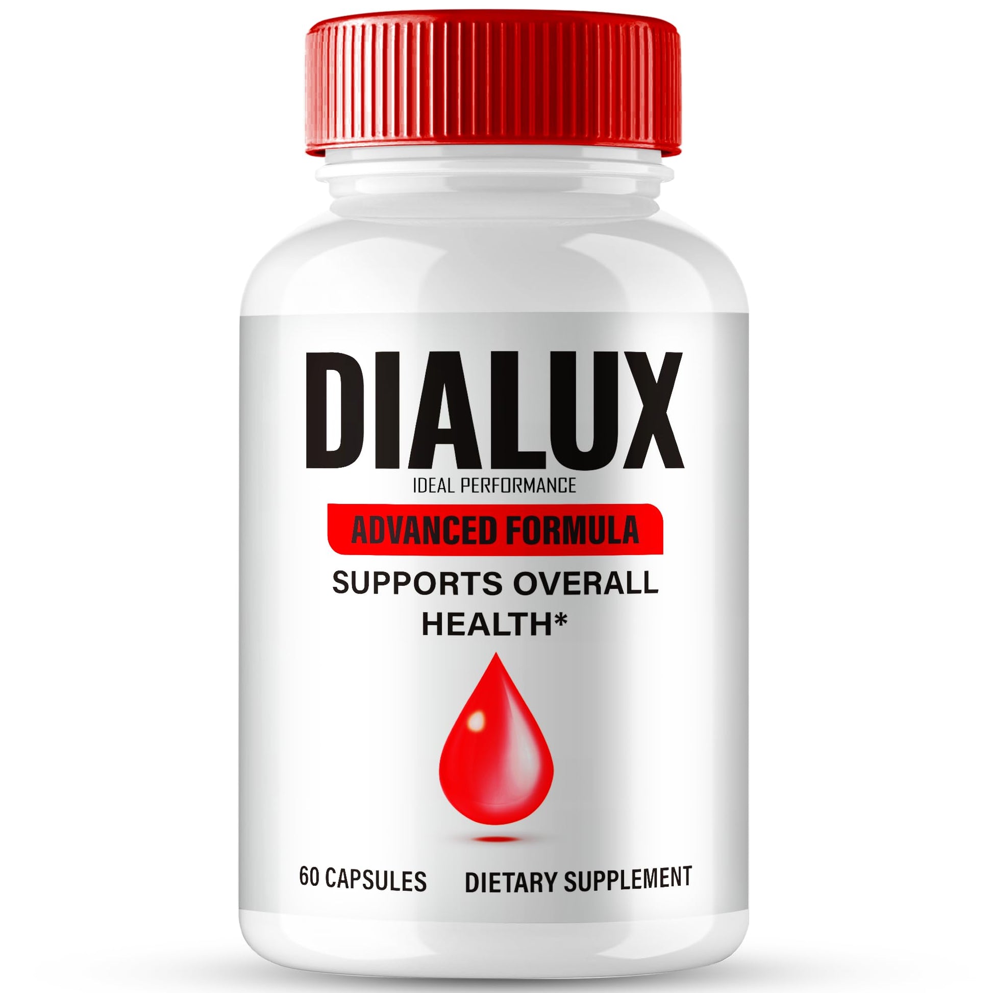 IDEAL PERFORMANCE Dialux Blood Capsules, 60 Capsules