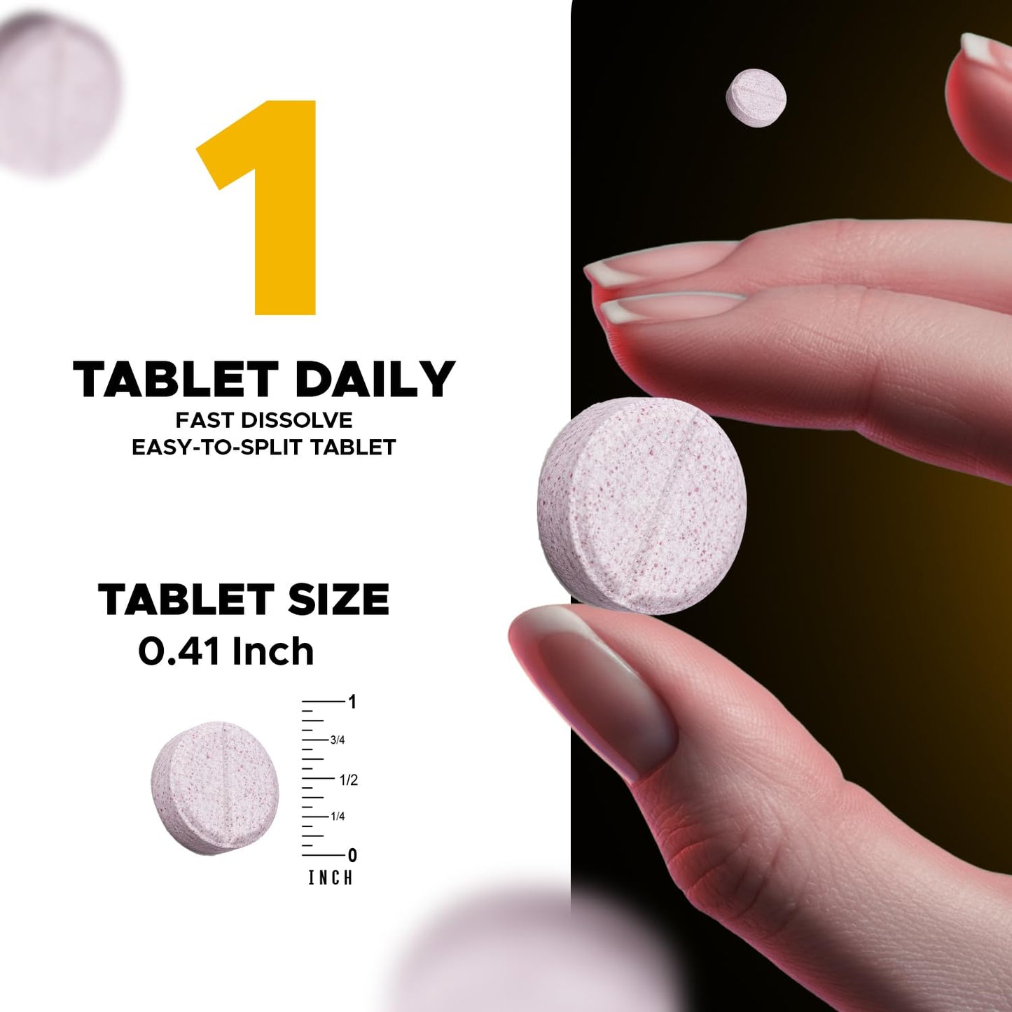 Vitabod Melatonin 20 mg with Vitamin B6 720 Tablets