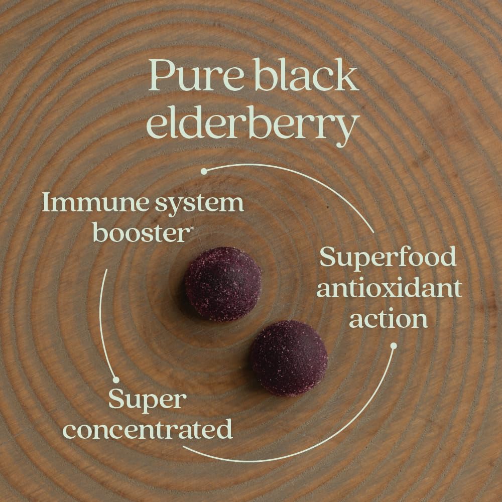 New Chapter Elderberry Gummies for Adults & Kids (2+), 60 Count