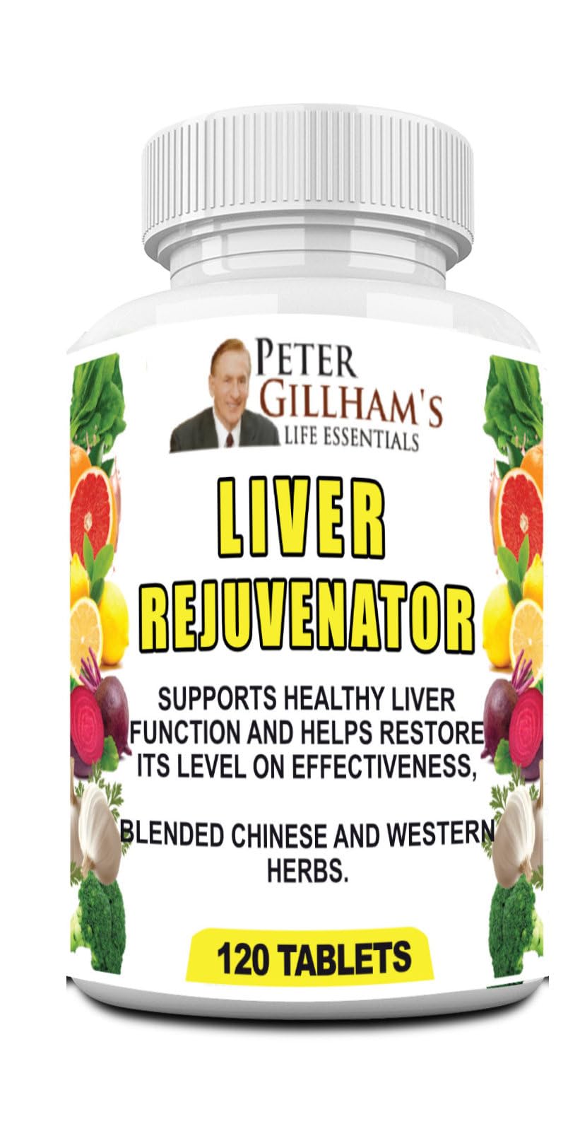 Peter's Choice Liver Rejuvenator 120 Tablets