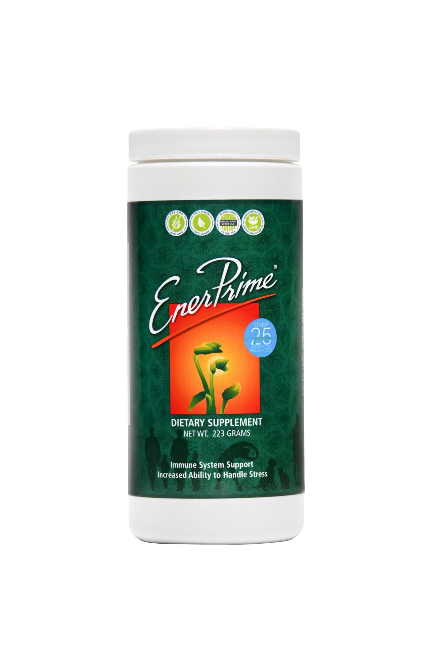 IMPaX World EnerPrime Powder Immune System Support 7.62 Ounce