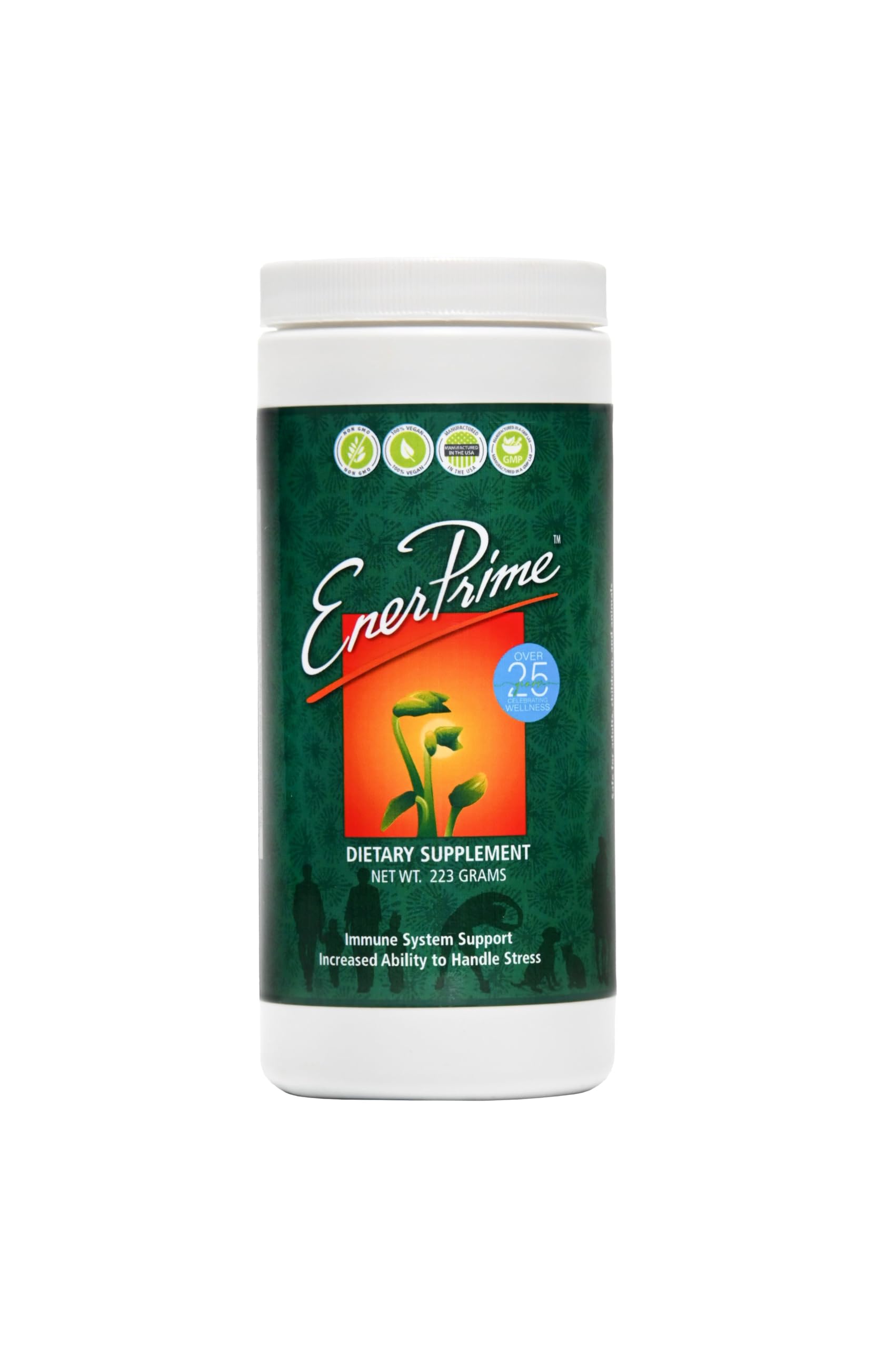 IMPaX World EnerPrime Powder Immune System Support 7.62 Ounce