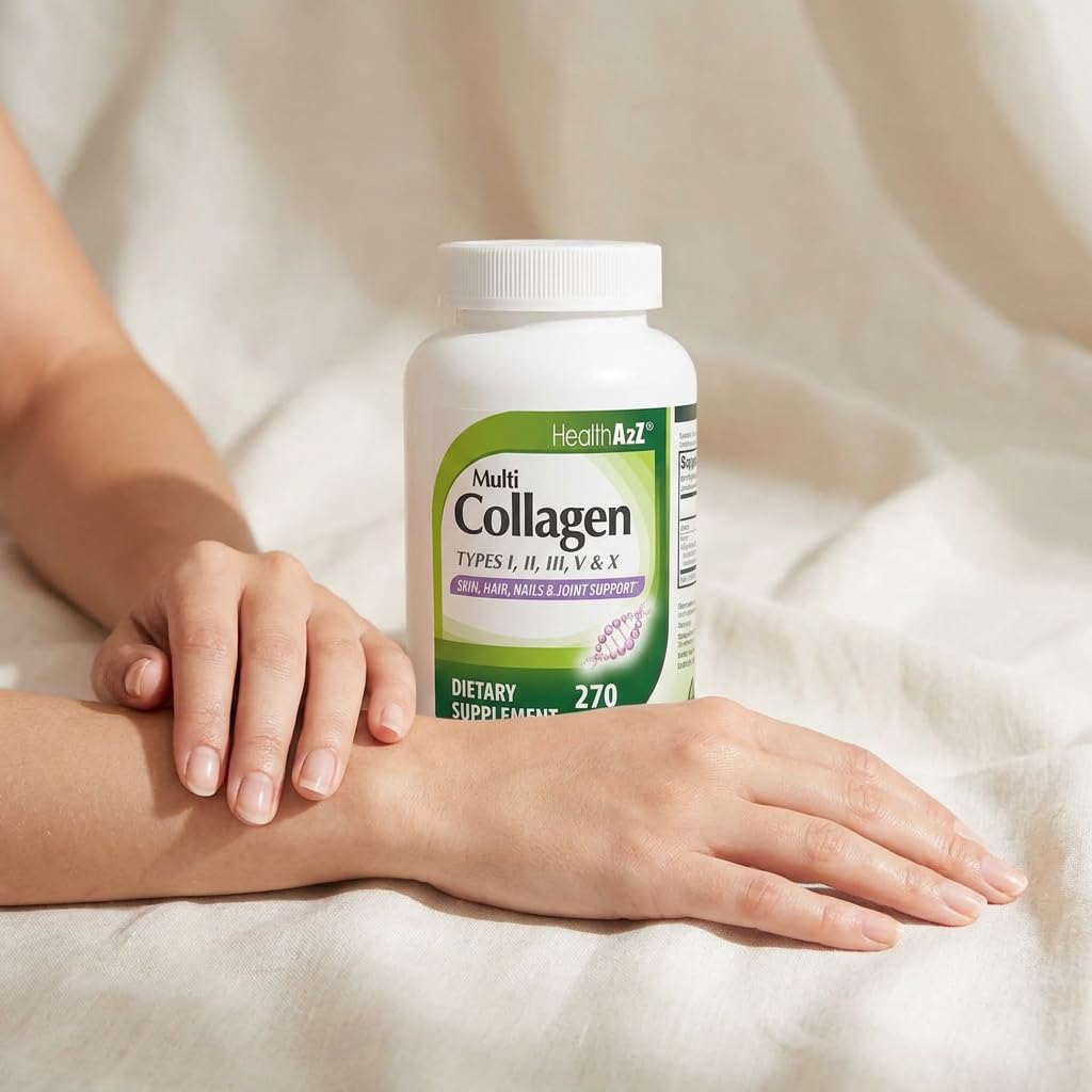 HealthA2Z Multi Collagen Pills 270 Capsules