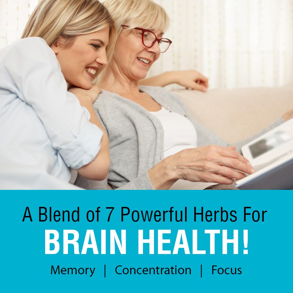 SOLARAY Memory Blend SP-30 Capsules 100 VegCaps
