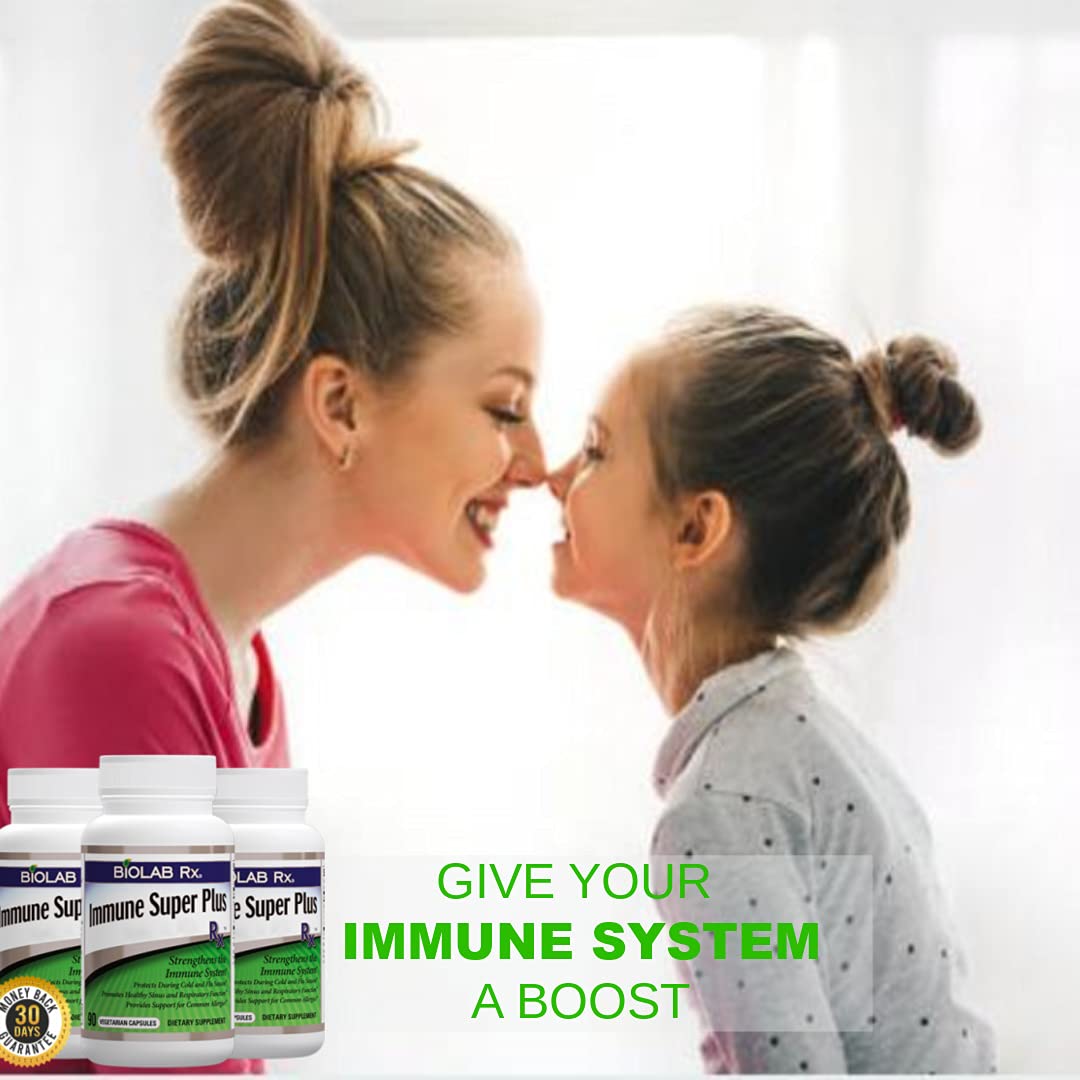 BioLab Rx Immune Super Plus Rx Capsules 90 Count
