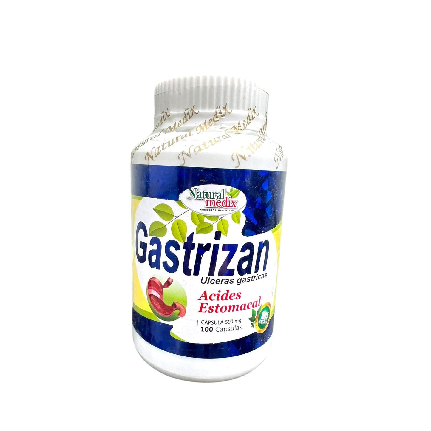 Natural medix Gastrizan Premium Gastric Cleanser Capsule 1