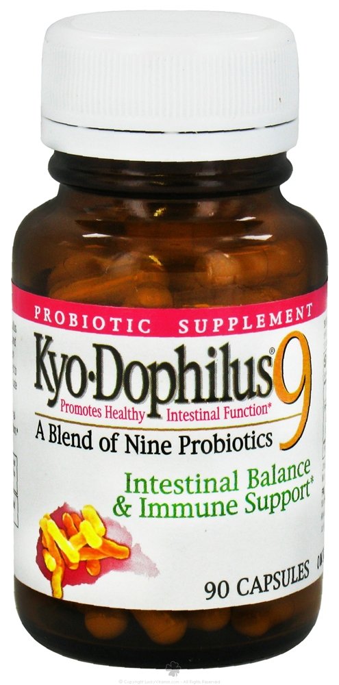 Kyolic Kyo-Dophilus 9 Capsule 90 Count