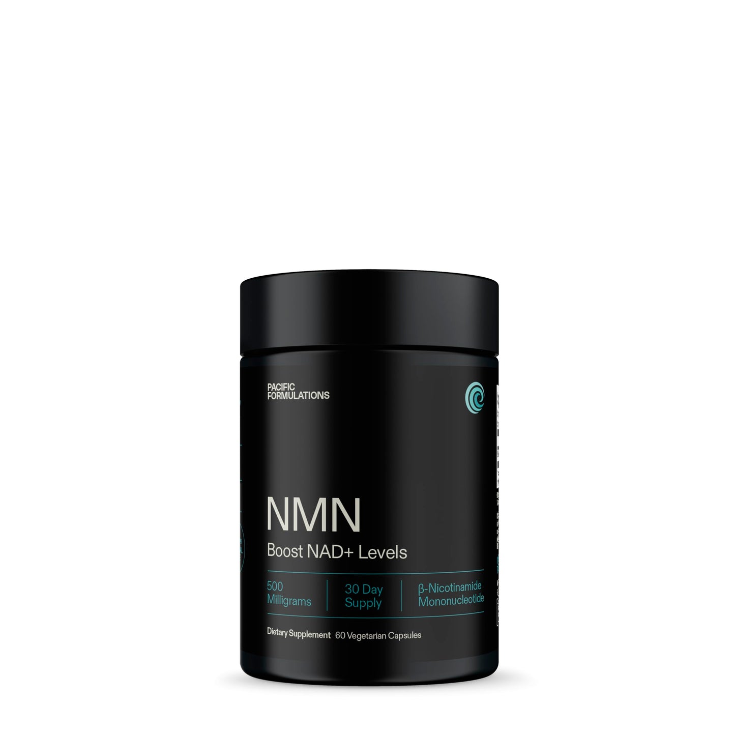 Pacific Formulations NMN Supplement Nicotinamide Mononucleotide Capsule, 60 Capsules