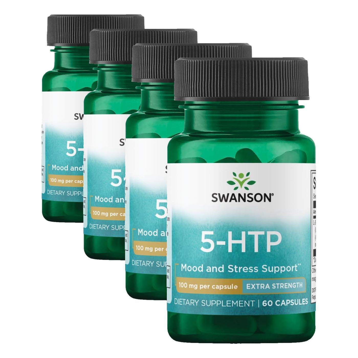 Swanson Ultra 5-HTP Extra Strength 100 mg 240 Capsules