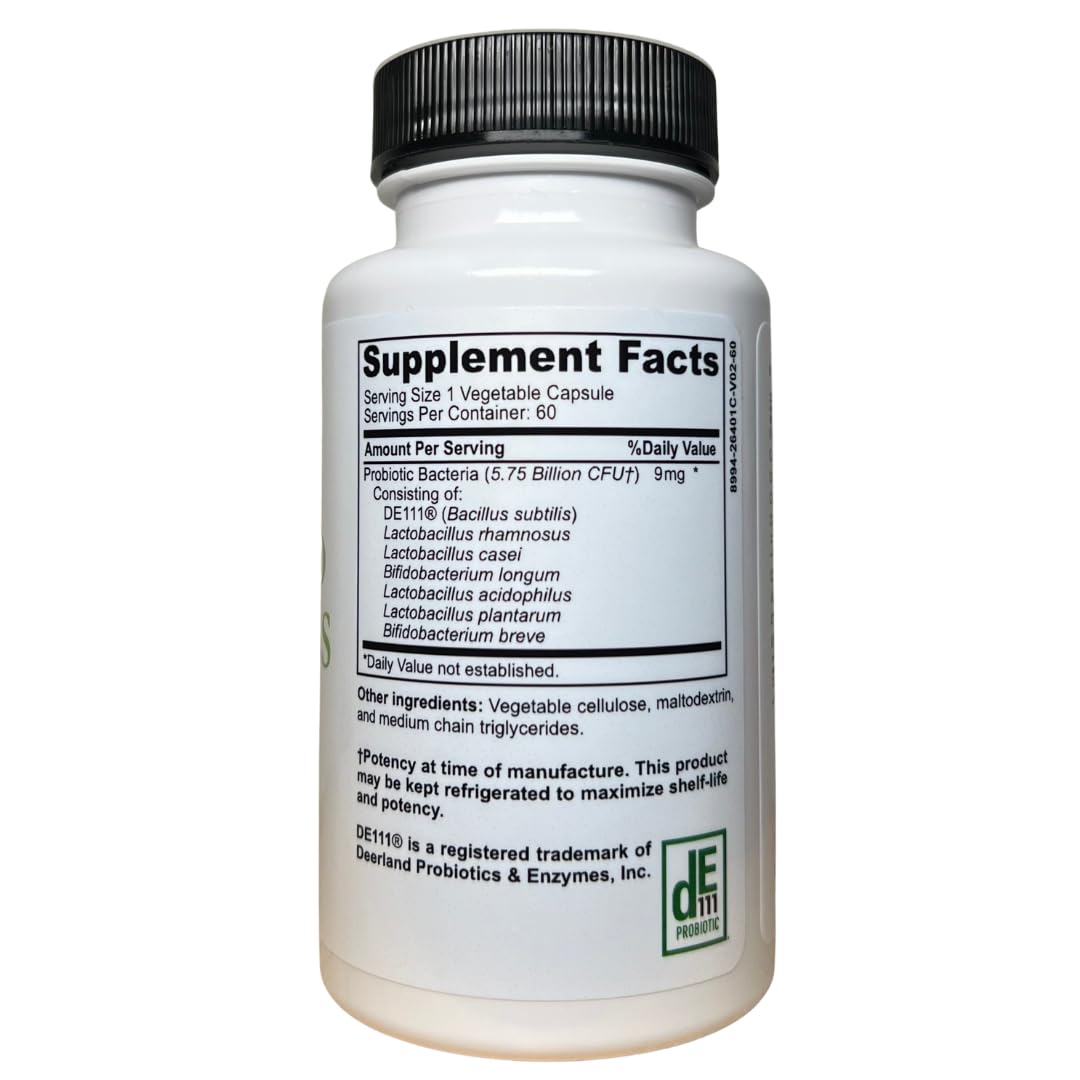 Casa de Sante Advanced Probiotic Supplement for Menopause & Perimenopause Women Caplet, 1 Count