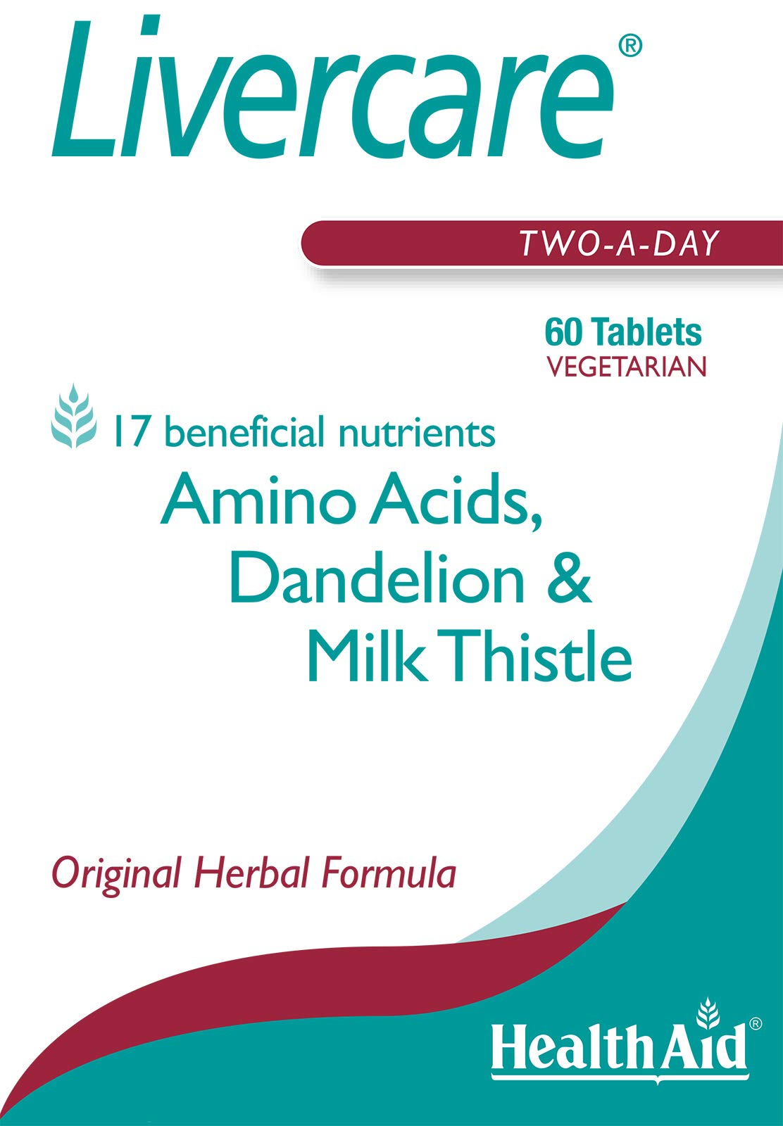 HealthAid Livercare Tablets 60