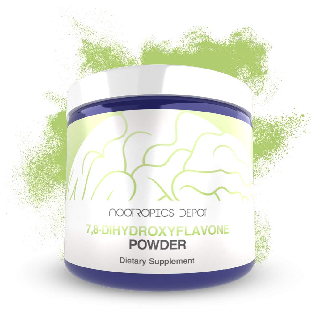 Nootropics Depot 7,8-Dihydroxyflavone Powder 0.1764 oz