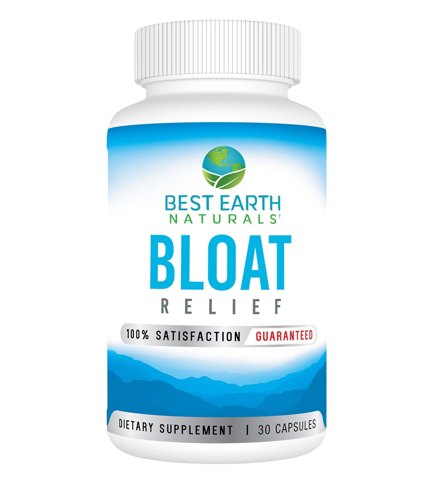 Best Earth Naturals Bloat Relief Water Supplement Capsule 30 Count