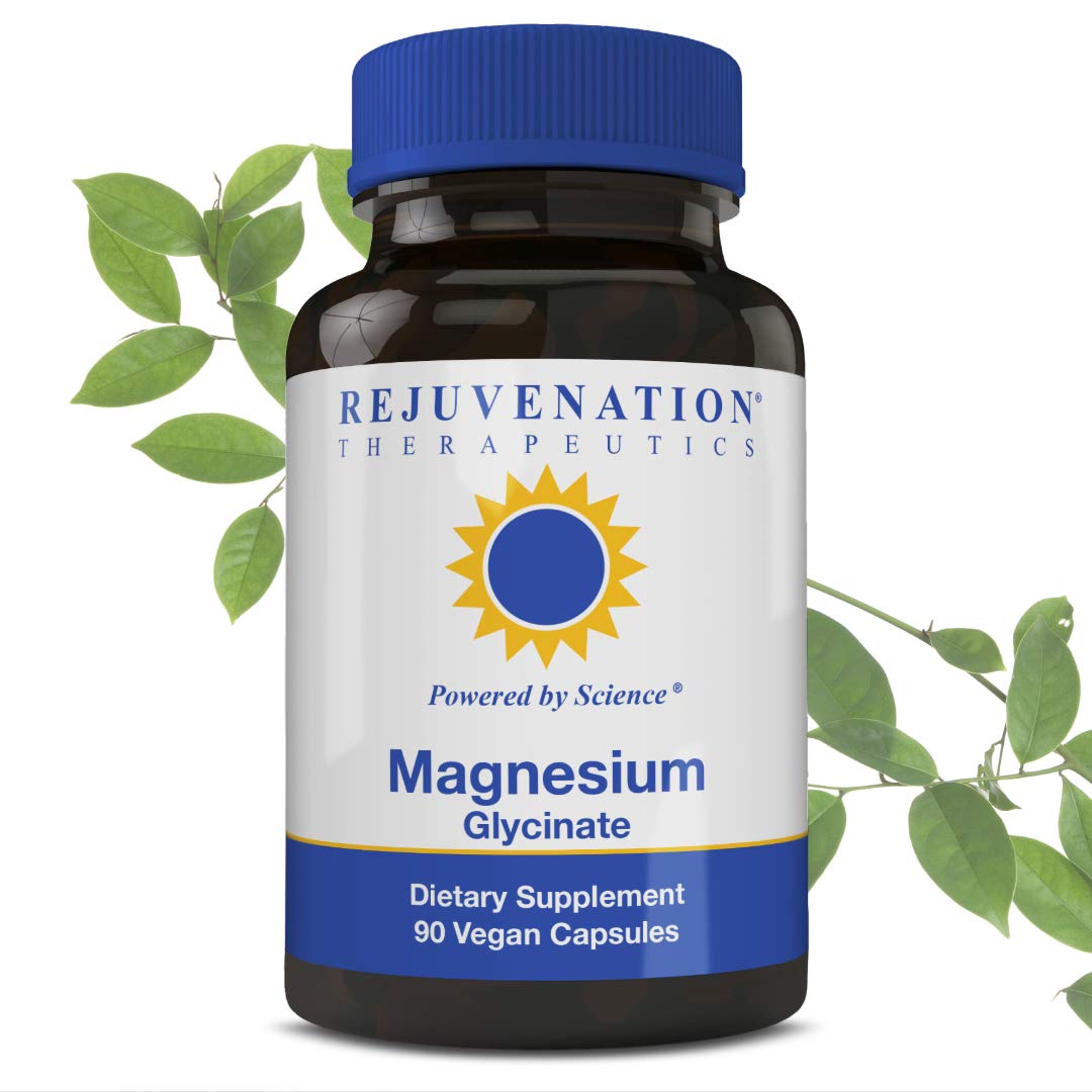 Rejuvenation Therapeutics Magnesium Glycinate Capsules 90 Count