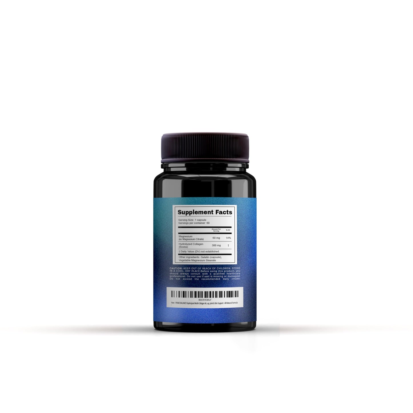 Prime Balance Hydrolyzed Multi-Collagen Night Complex Capsule 60 Count