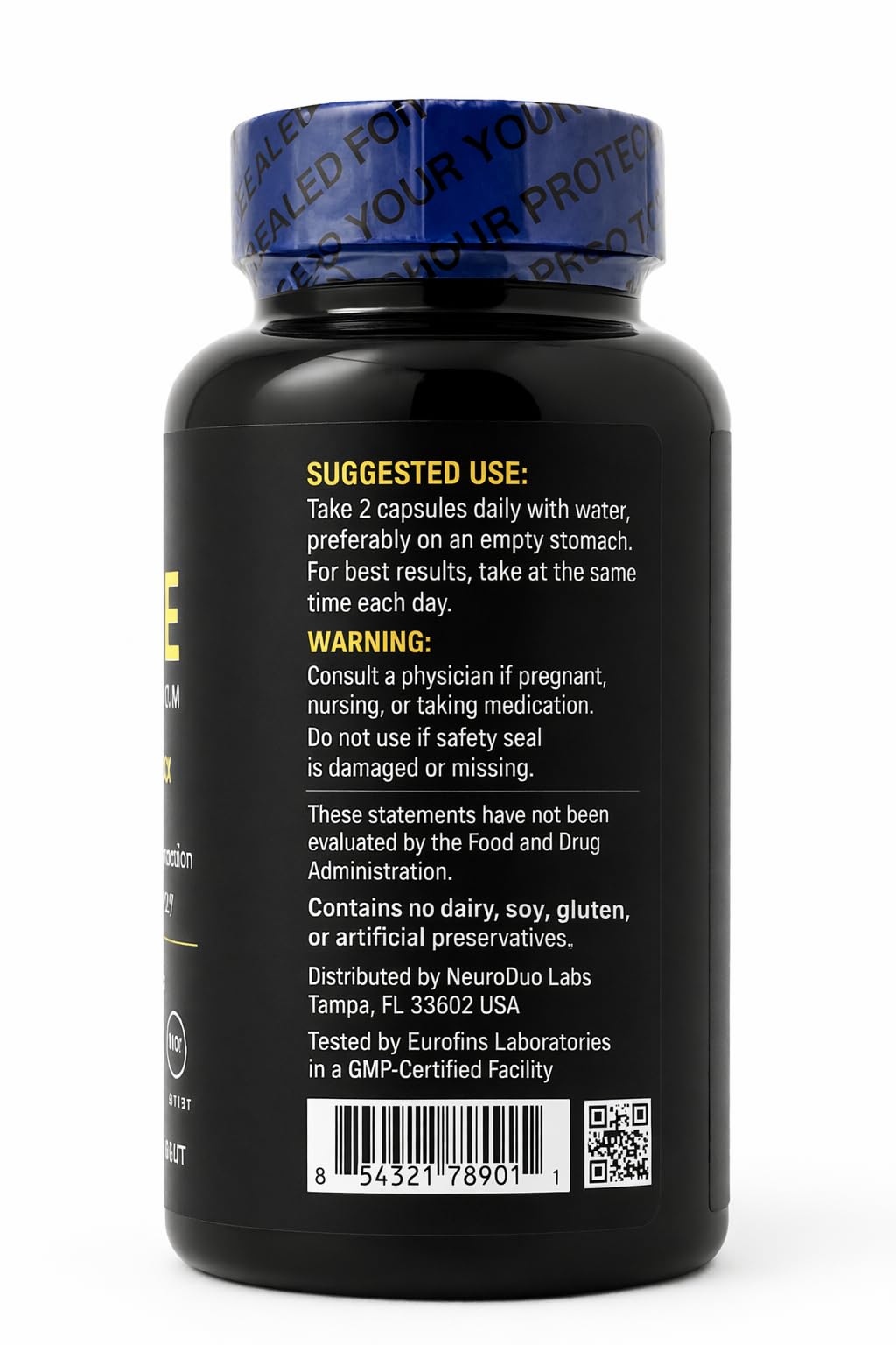 NeuroDuo Recharge NAD+ Resveratrol Complex Capsule 90 Count