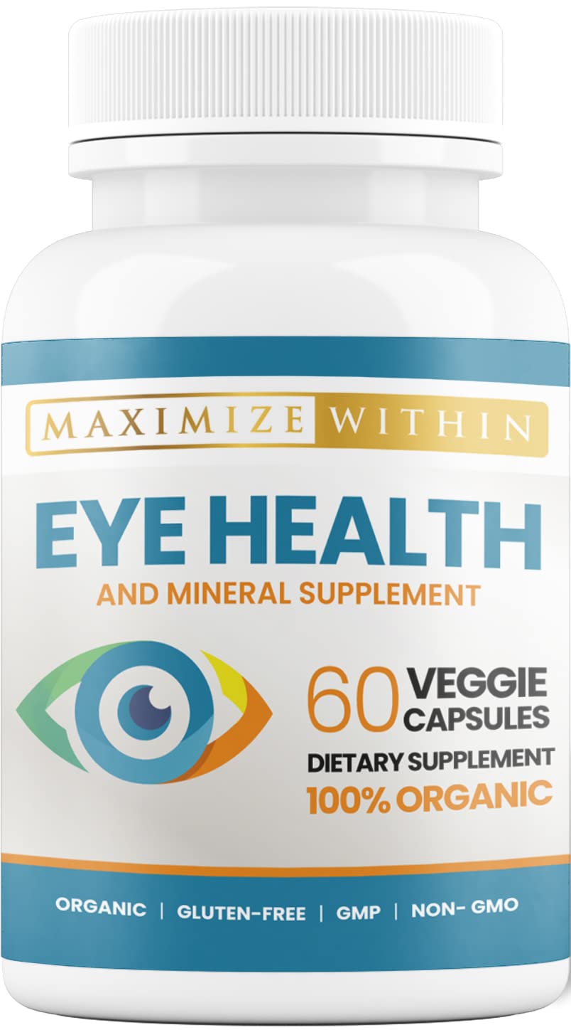 Maximum Slim Maximize Within Eye Health and Mineral Supplement Capsule 60 Count