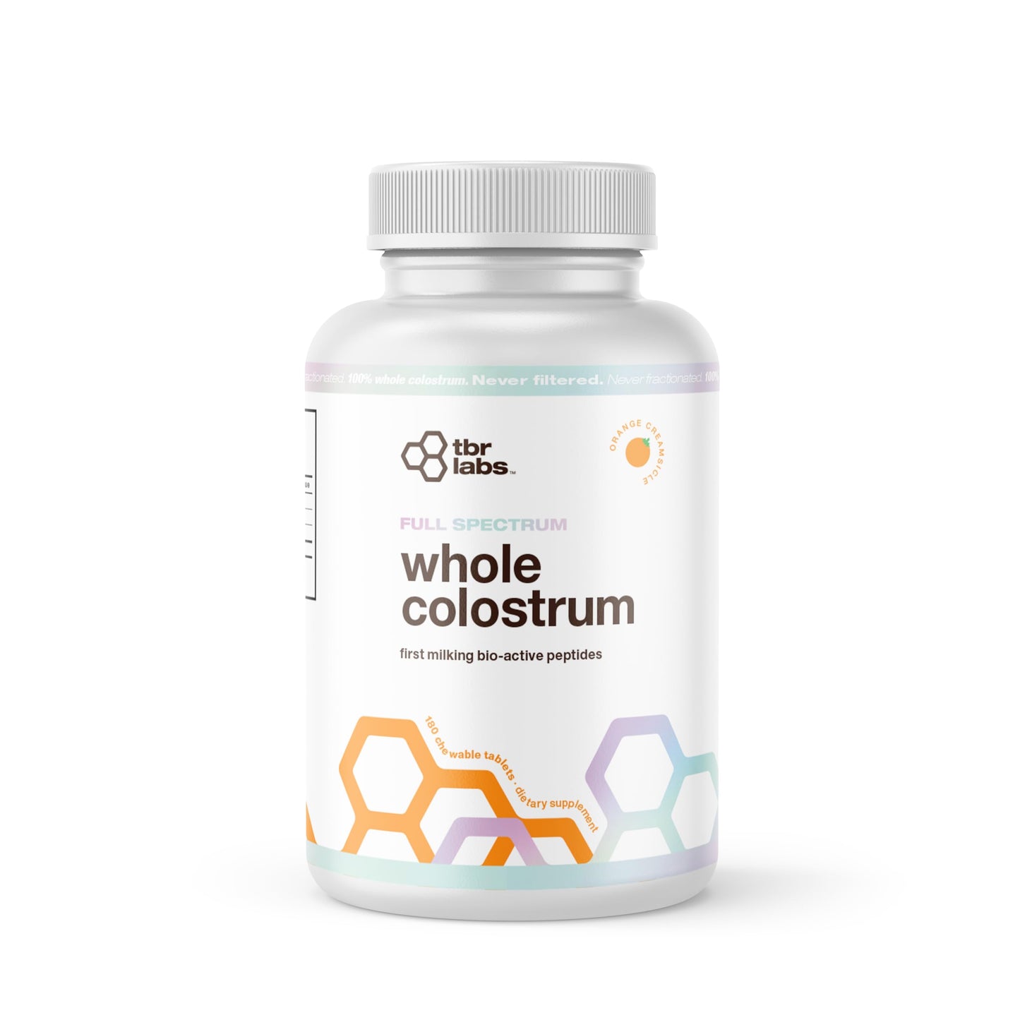 TBR Labs Bovine Colostrum Tablet, 1 Count