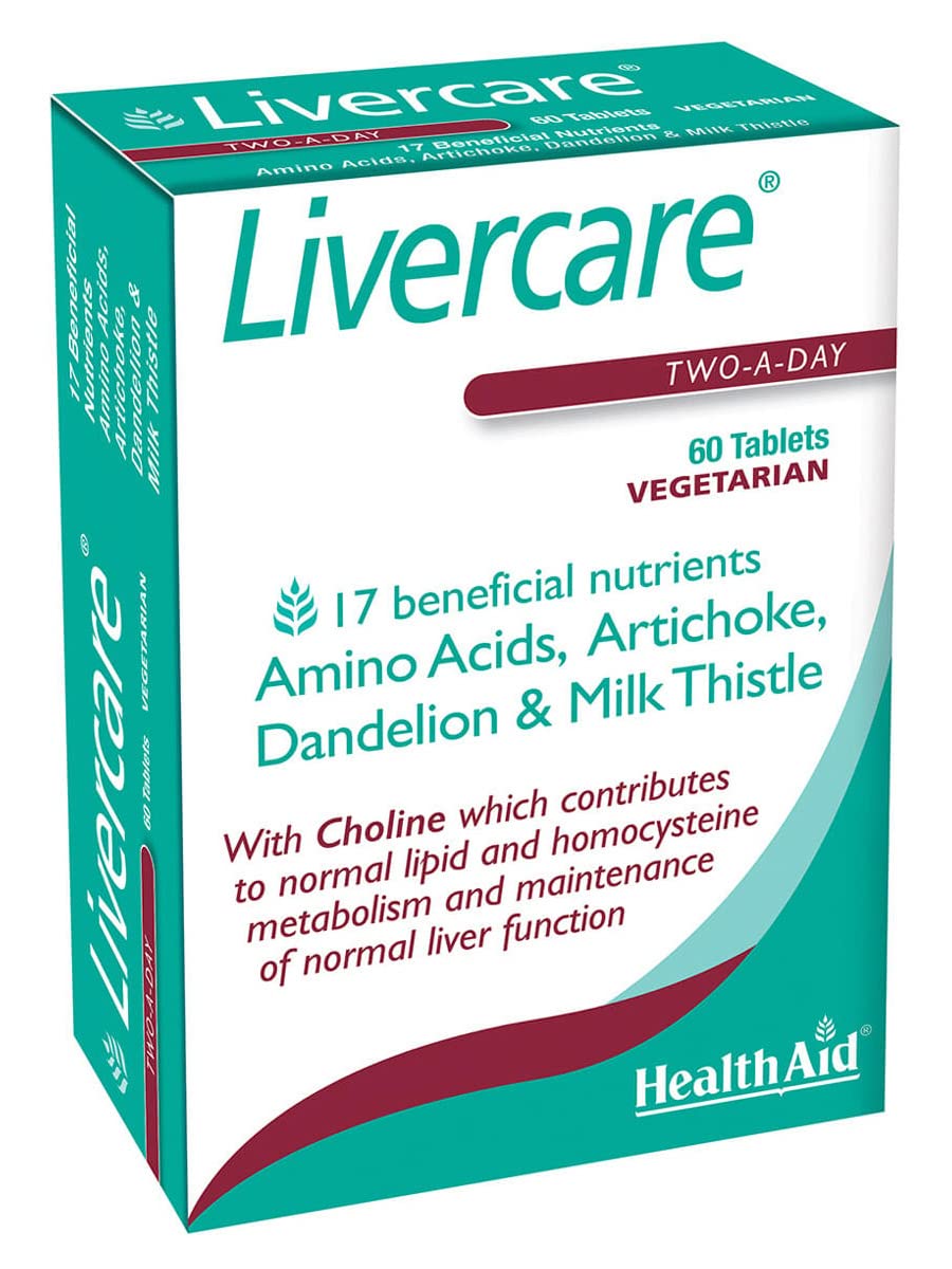 HealthAid Livercare Tablets 60